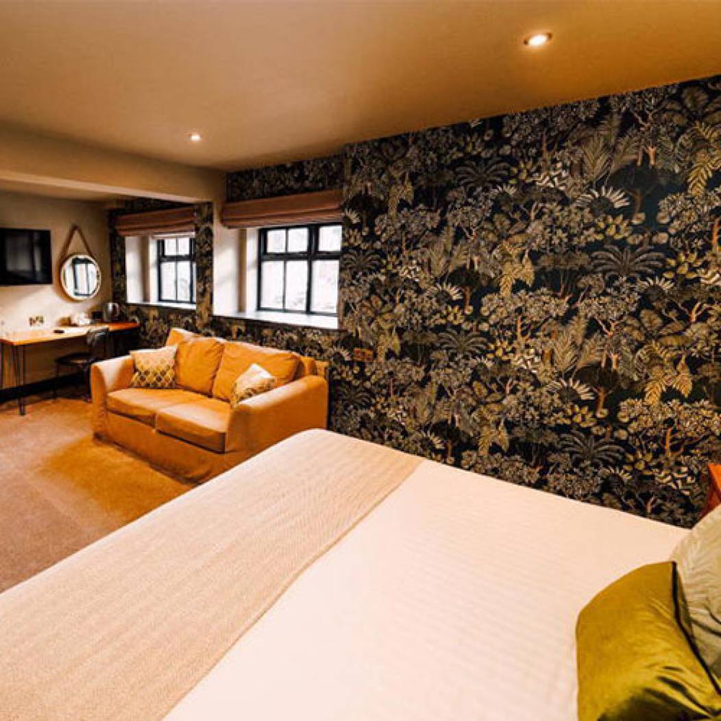 Family room at The George